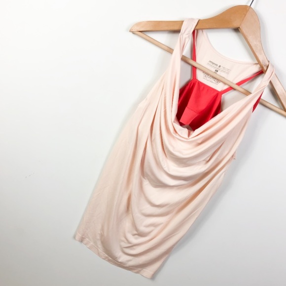 Patagonia Slouchy Built In Bra Active Tank pink - Picture 2 of 5